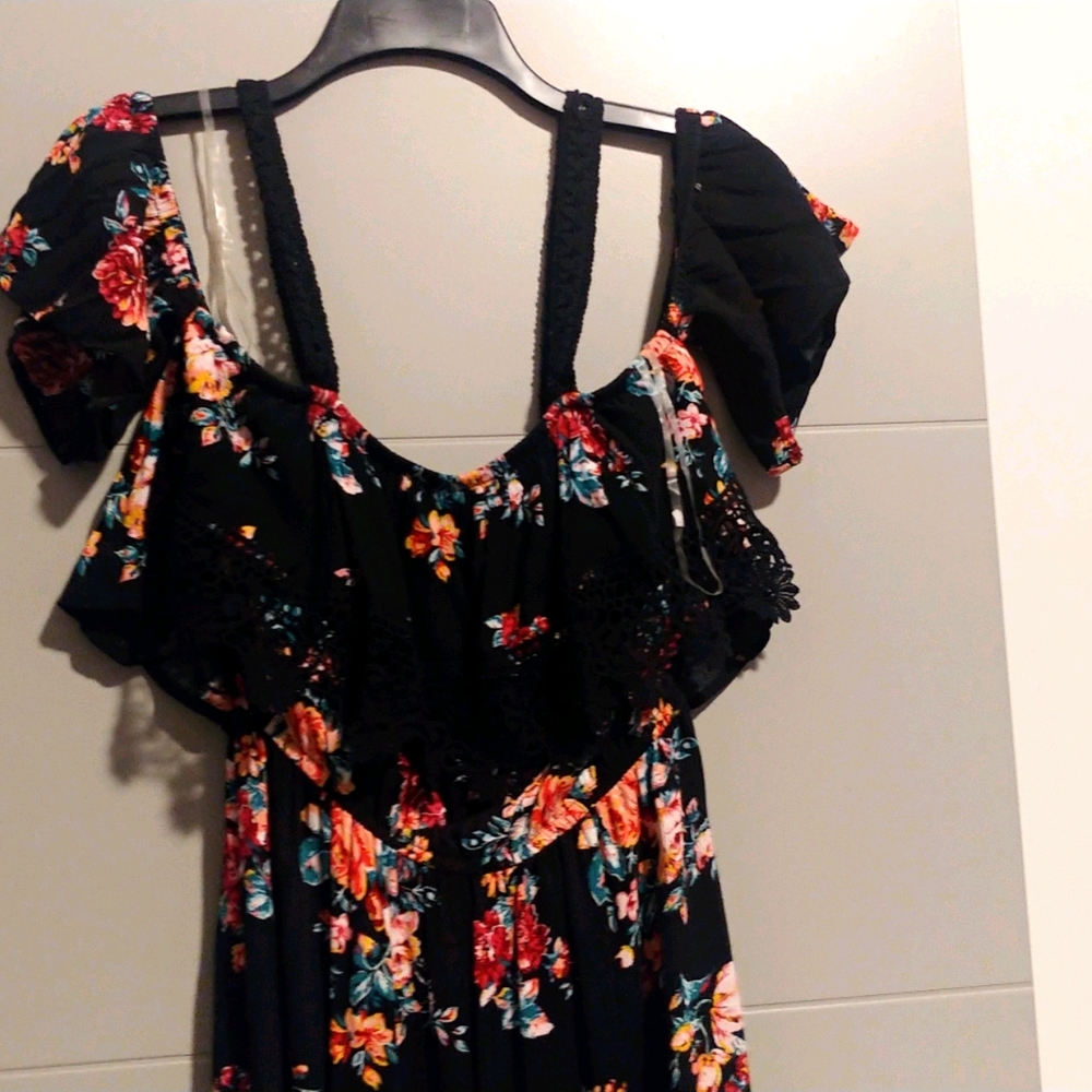 Aloha beautiful maxi dress